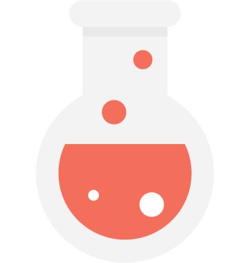 matara düz vektör simgesi