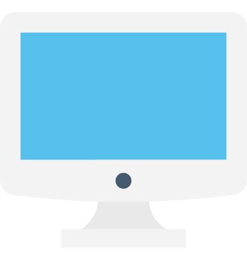 Düz vektör simgesini izle