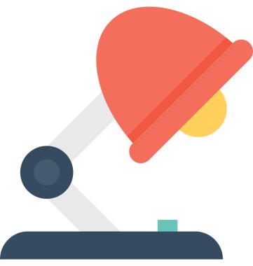 lamba düz vektör simgesi