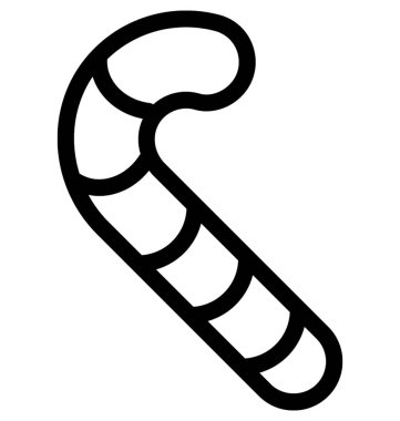 Şeker kamışı düz vektör simgesi