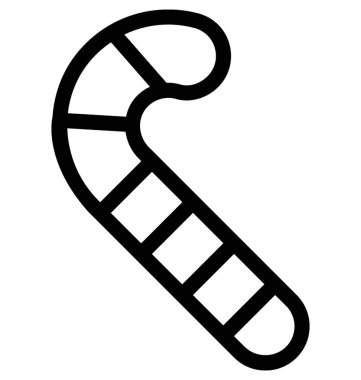 Şeker kamışı düz vektör simgesi