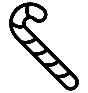 Şeker kamışı düz vektör simgesi