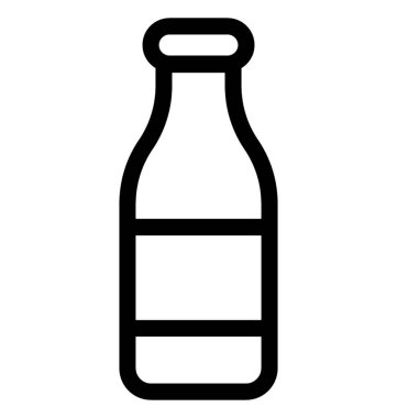 Bira düz vektör simgesi
