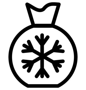 Önemsiz şey düz vektör simgesi