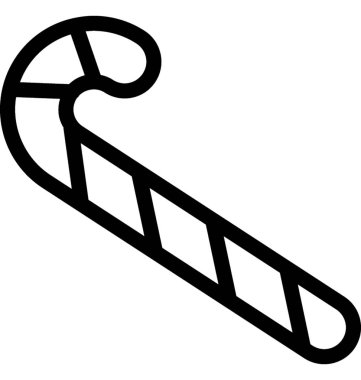 Şeker kamışı düz vektör simgesi