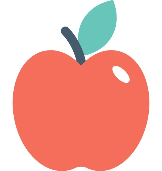 Apple平面向量Icon — 图库矢量图片