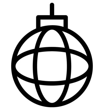 Önemsiz şey düz vektör simgesi