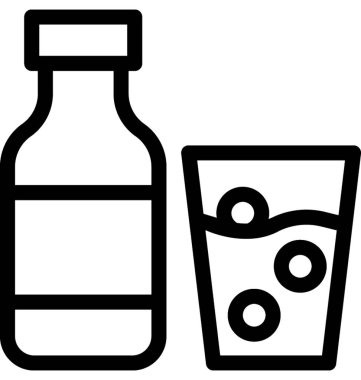 Düz Vektör Simgesini İç