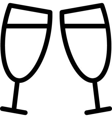 Kızartma düz vektör simgesi