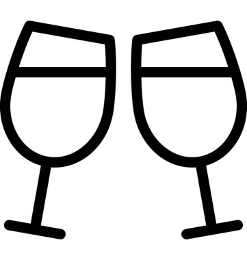 Kızartma düz vektör simgesi