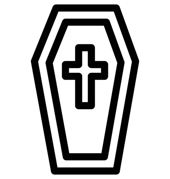 Векторная Икона Гроба — стоковый вектор