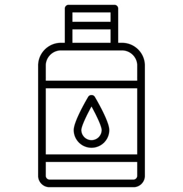 Tutkal düz vektör simgesi