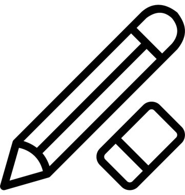 İleti örneği düz vektör simgesi