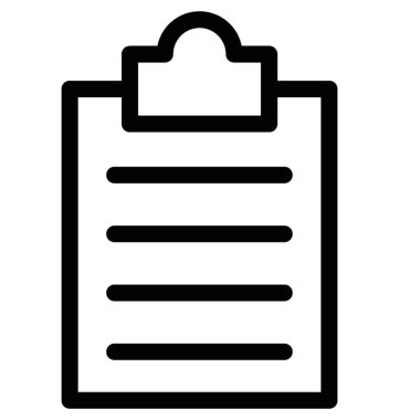 Pano düz vektör simgesi