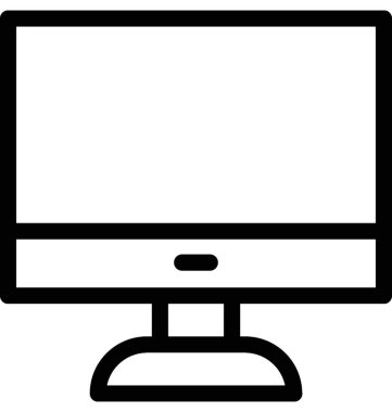 Düz vektör simgesini izle