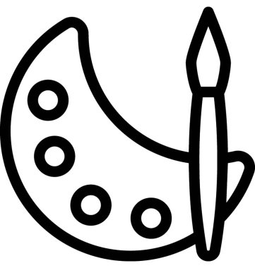 Resim düz vektör simgesi