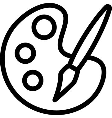 Resim düz vektör simgesi