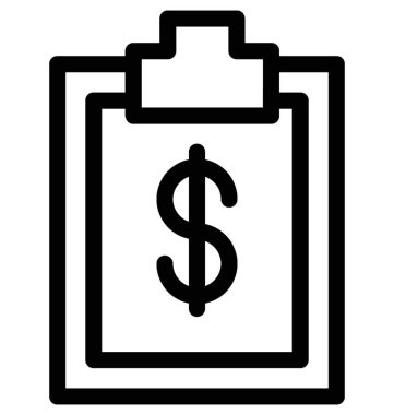 İşletme kayıt düz vektör simgesi