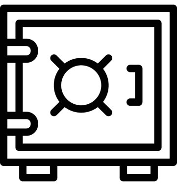 Tonoz düz vektör simgesi