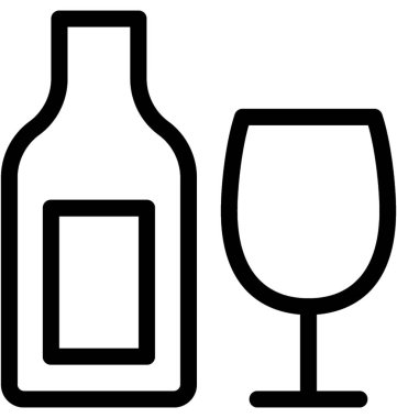 Düz Vektör Simgesini İç