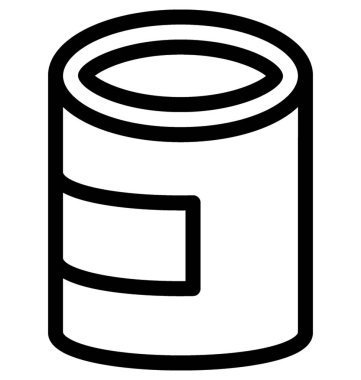 Düz Vektör Simgesi