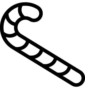 Şeker kamışı düz vektör simgesi