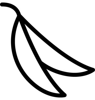 Edamame düz vektör simgesi