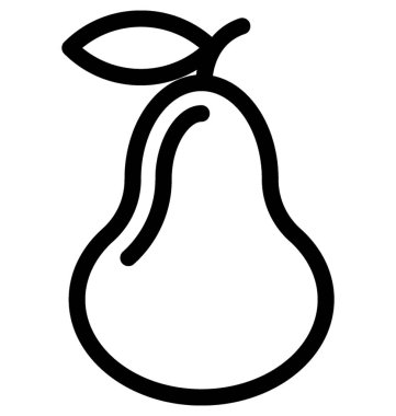 Armut düz vektör simgesi