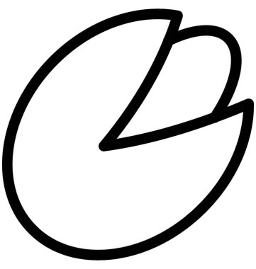 mısır düz vektör simgesi