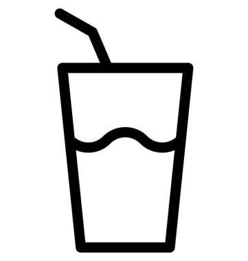 Düz Vektör Simgesini İç