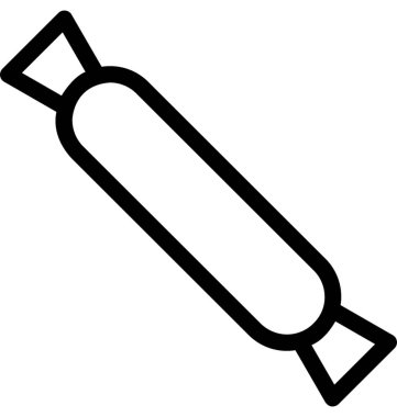 Salam düz vektör simgesi