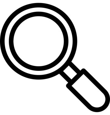 Tava düz vektör simgesi