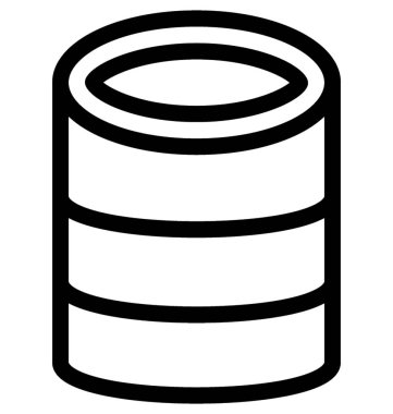 Düz Vektör Simgesi