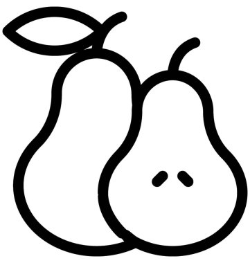 Armut düz vektör simgesi