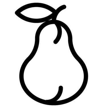 Armut düz vektör simgesi