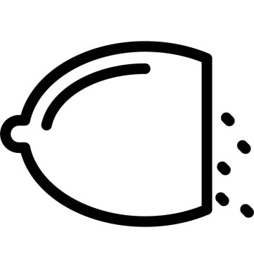 Sıkma düz vektör simgesi