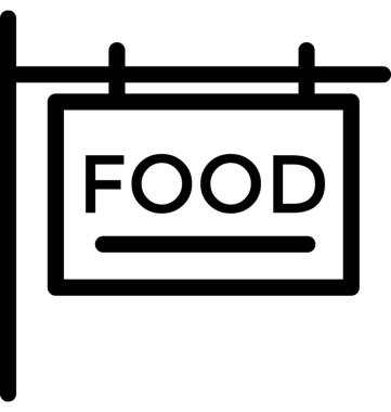 Tabela düz vektör simgesi