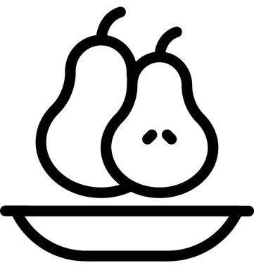 Armut düz vektör simgesi