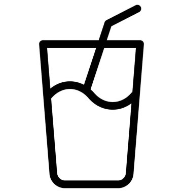 Düz Vektör Simgesini İç