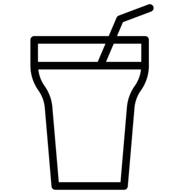 Düz Vektör Simgesini İç