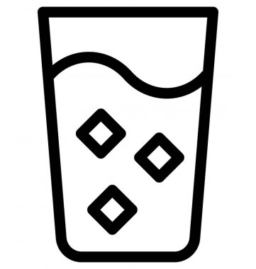 Düz Vektör Simgesini İç