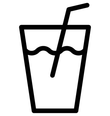 Düz Vektör Simgesini İç