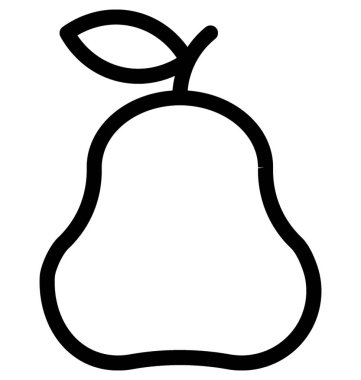 Armut düz vektör simgesi