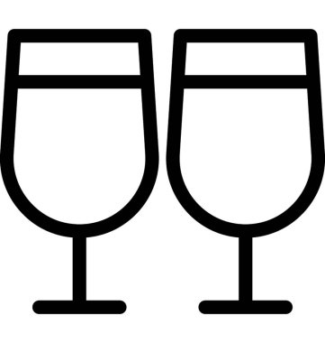 Düz Vektör Simgesini İç