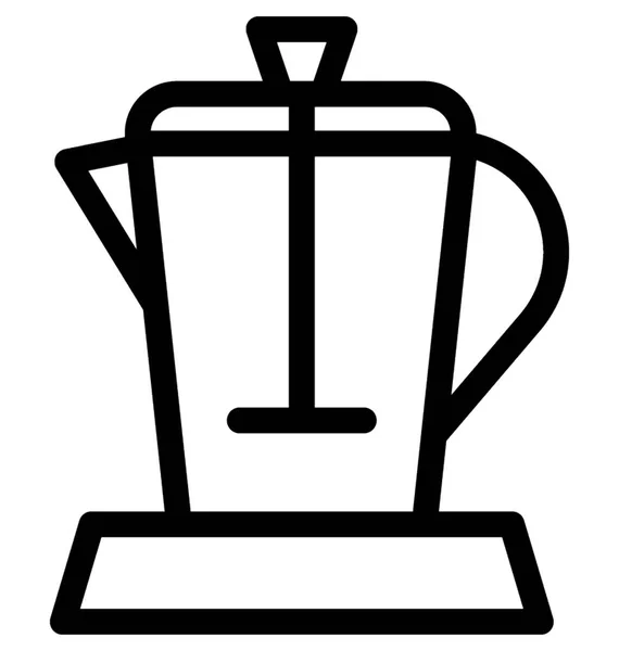 榨汁机平面矢量图标 — 图库矢量图片