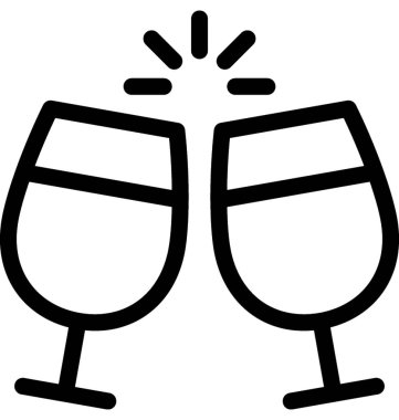 Kızartma vektör satırı simgesi