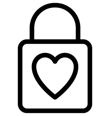 alışveriş poşeti vektör çizgisi simgesi