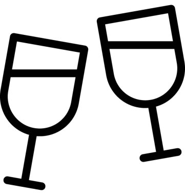 Kızartma vektör satırı simgesi