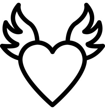 Şeytan Çıkmazı vektör satırı simgesi