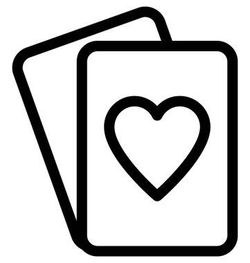 Kalp lolipop vektör satırı simgesi